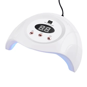 Bevili Color 90W Uv Led Lamp Nail Dryer Manicure Uv Lamp For Manicure Gel Varnish Drying For Nail Gel Polish Curing Us Plug 
Bevili Color 90W Uv Led Lamp Nail Dryer Manicure Uv Lamp For Manicure Gel Varnish Drying For Nail Gel Polish Curing Us Plug