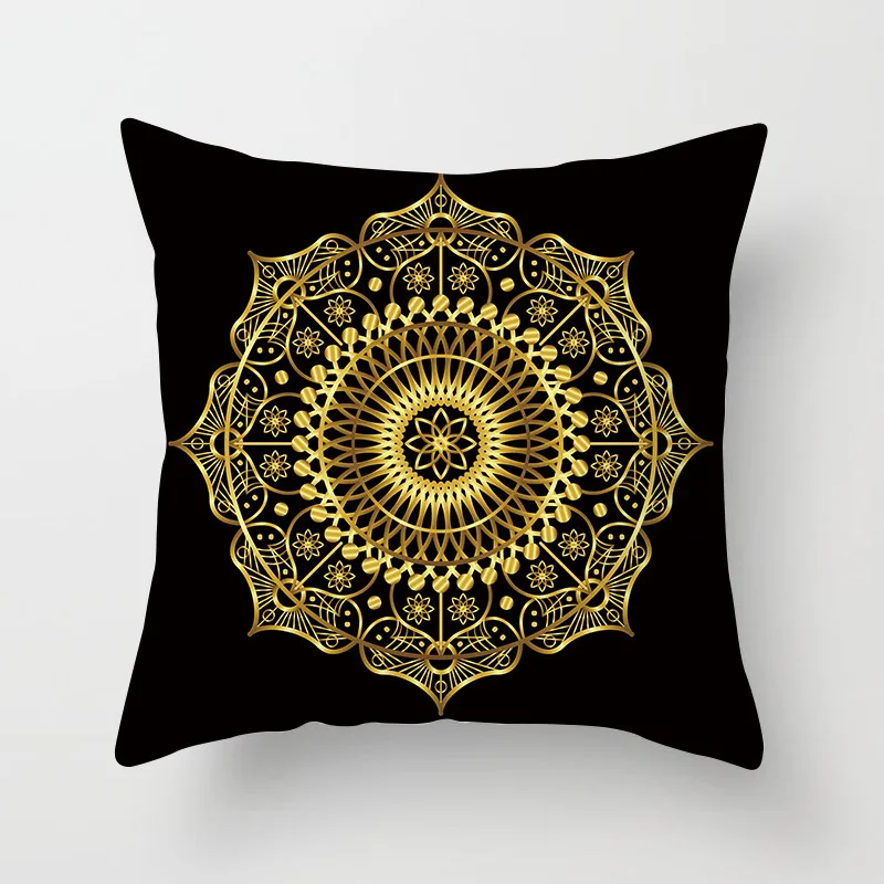 Fuwatacch Home Decor Pillow Case Gold Geometric Mandala Print Pillows Cover Living Room Accessories Home Decor Cushion Cover
Fuwatacch Home Decor Pillow Case Gold Geometric Mandala Print Pillows Cover Living Room Accessories Home Decor Cushion Cover