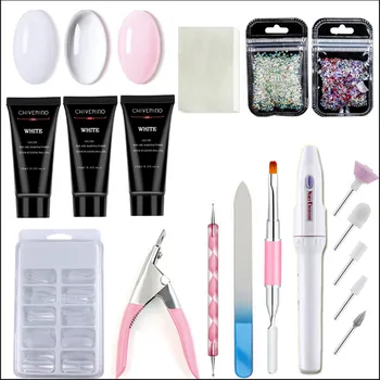 12pcs/set Nail Extension Silks Kit Quick Building Gel Set Tip Nail Wraps Form Extension DIY Nail Art Tool Kit Gift for Women
12pcs/set Nail Extension Silks Kit Quick Building Gel Set Tip Nail Wraps Form Extension DIY Nail Art Tool Kit Gift for Women