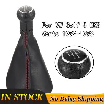 5 Speed Car Manual Gear Shift Shifter Knob Gaitor Boot With Dust Cover For VW Volkswagen Golf 3 MK3 Vento 1992-1998 Accessories
5 Speed Car Manual Gear Shift Shifter Knob Gaitor Boot With Dust Cover For VW Volkswagen Golf 3 MK3 Vento 1992-1998 Accessories