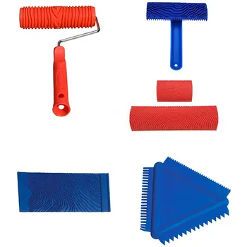 HTHL-Wood Graining Painting Tool Set,Wallpaper Imitation Wood Grain Tool,Pattern Roller,Wall Texture Art Painting Tool Set 
HTHL-Wood Graining Painting Tool Set,Wallpaper Imitation Wood Grain Tool,Pattern Roller,Wall Texture Art Painting Tool Set