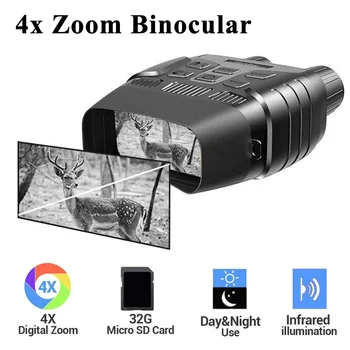 NV3180 Infared Digital Night Vision Binoculars Camping Hunting 2.31 inch TFT Rechargeable Goggles Telescope
NV3180 Infared Digital Night Vision Binoculars Camping Hunting 2.31 inch TFT Rechargeable Goggles Telescope