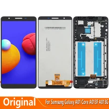 Écran tactile LCD de pièces, pour Samsung Galaxy A01 Core A3 Core SM-A013F SM-A013F/DS SM-A013G SM-A013G/DS SM-A013M=