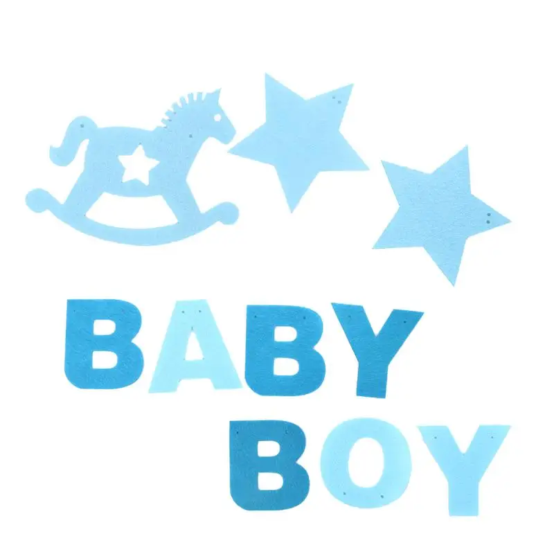 88m baby shower banner party baptism decoration