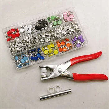 200 Set 10 Color Metal Sewing Buttons Hollow/Solid Prong Press Studs Snap Fasten Covered Five-claw Button Claw Button Baby Cloth
200 Set 10 Color Metal Sewing Buttons Hollow/Solid Prong Press Studs Snap Fasten Covered Five-claw Button Claw Button Baby Cloth