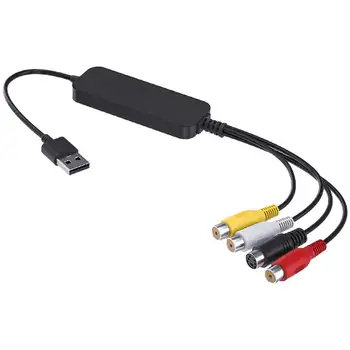 USB2.0 Audio Easy Cap Plug And Play ABS Digitizes VHS To DVD Adapter Live Streaming Mini For PC Portable TV Video Card 
USB2.0 Audio Easy Cap Plug And Play ABS Digitizes VHS To DVD Adapter Live Streaming Mini For PC Portable TV Video Card