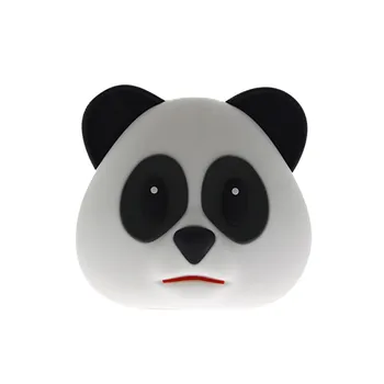 Mojipower External Battery for Mobile Phone, 5200 mAh powerbank, Fun, Colorful Design, Panda Shape
Mojipower External Battery for Mobile Phone, 5200 mAh powerbank, Fun, Colorful Design, Panda Shape