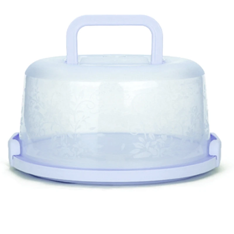 Plastic Round Cake Box Pastry Storage Boxes Dessert Container Cover Case For Birthday Wedding Party Kitchen Blue
Plastic Round Cake Box Pastry Storage Boxes Dessert Container Cover Case For Birthday Wedding Party Kitchen Blue