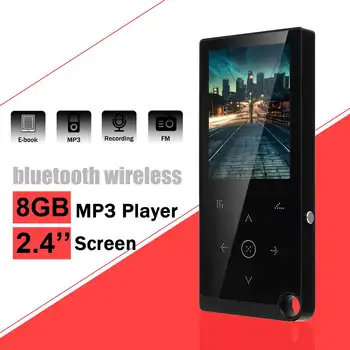 bluetooth MP3 Players 8GB 2.4 inch Screen FM Radio E-book Voice Recording Support OTG Portable HiFi Music Player With Earphone
bluetooth MP3 Players 8GB 2.4 inch Screen FM Radio E-book Voice Recording Support OTG Portable HiFi Music Player With Earphone