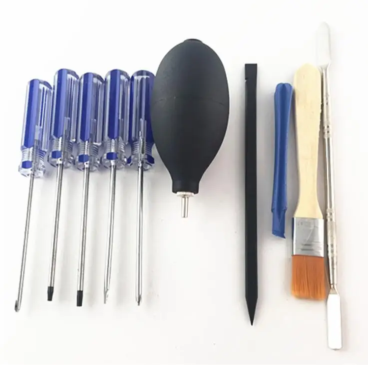 For PS4 Repair Opening Tools Screwdriver Kit Precision Disassembling Tool For Sony Playstation 4 Slim Pro X box one accessories
For PS4 Repair Opening Tools Screwdriver Kit Precision Disassembling Tool For Sony Playstation 4 Slim Pro X box one accessories