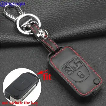 jingyuqin 3 button remote control car key leather case for cover Mercedes Benz ML C CL S SL SEL flip folding keychain
jingyuqin 3 button remote control car key leather case for cover Mercedes Benz ML C CL S SL SEL flip folding keychain