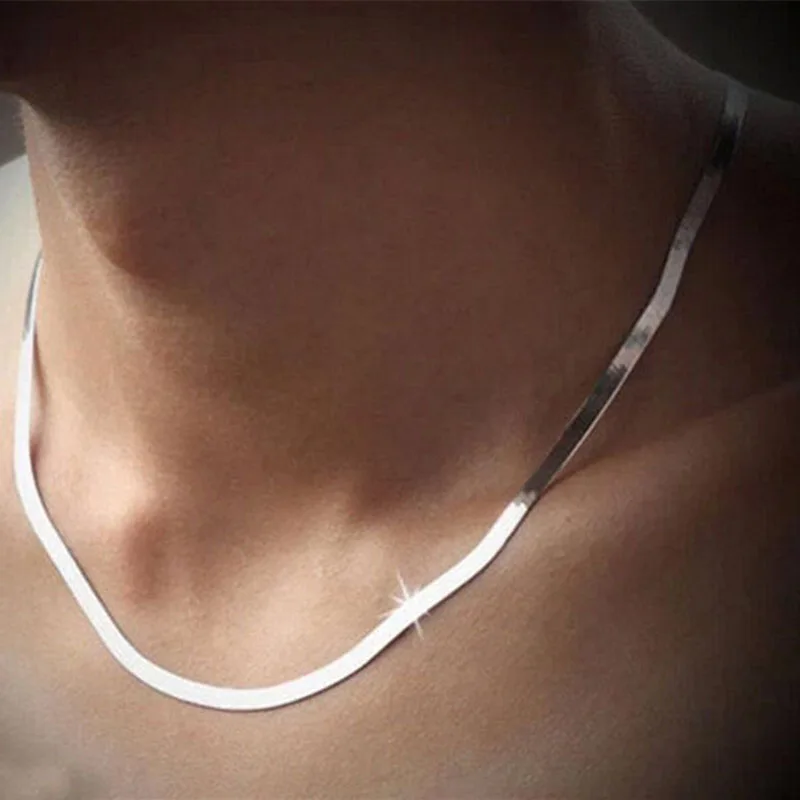New Fashion Bijoux Female Gift jewelry gold color wave shape chain necklace for women girl wholesale
New Fashion Bijoux Female Gift jewelry gold color wave shape chain necklace for women girl wholesale
