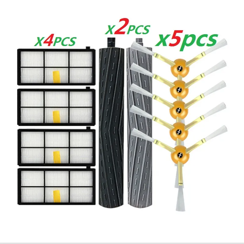 Fit for iRobot sweeping robot accessories filter 870/871/880/980/990 side brush rolling brush Vacuum Cleaner Parts
Fit for iRobot sweeping robot accessories filter 870/871/880/980/990 side brush rolling brush Vacuum Cleaner Parts