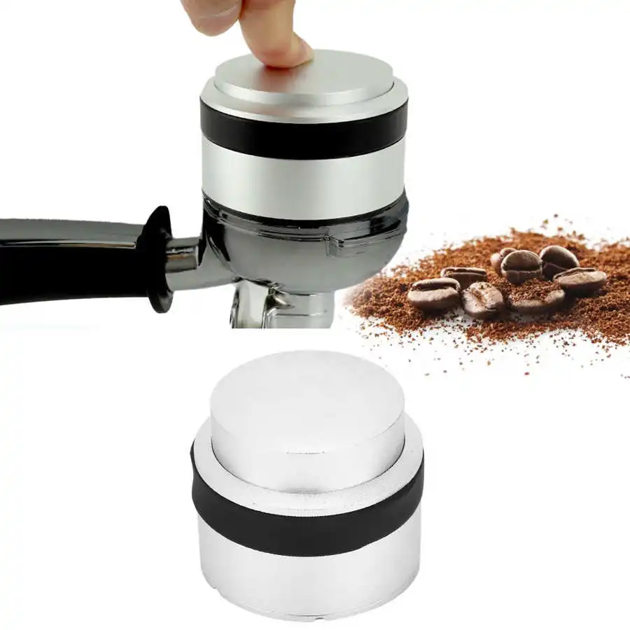 51mm Press Type Coffee Tamper Hammer Powder Distributor Leveler Tool for Coffee Machine Supplies Coffee Making Tools
51mm Press Type Coffee Tamper Hammer Powder Distributor Leveler Tool for Coffee Machine Supplies Coffee Making Tools