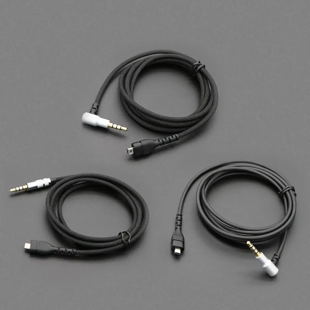 Replacement Stereo-Audio Cable Extension Cord for -SteelSeries Arctis 3 5 7 9X Pro Wireless Gaming Headphone Headset
Replacement Stereo-Audio Cable Extension Cord for -SteelSeries Arctis 3 5 7 9X Pro Wireless Gaming Headphone Headset