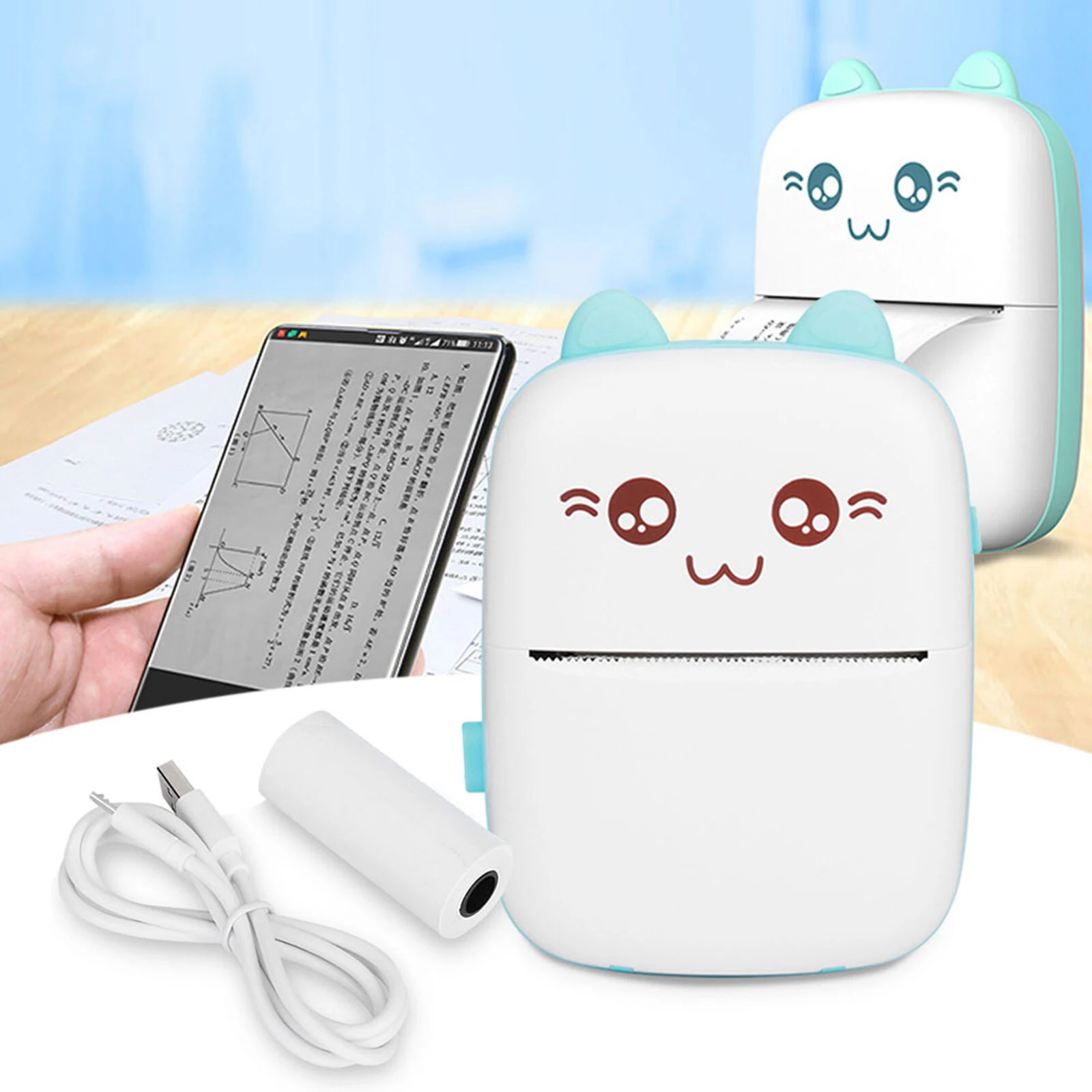 Wireless label printer Portable Pocket Label Printer Bluetooth Thermal Label Printer Fast Printing Home Use Office school
Wireless label printer Portable Pocket Label Printer Bluetooth Thermal Label Printer Fast Printing Home Use Office school