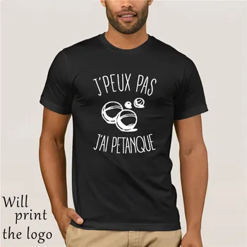 T-shirt J'peux pas j'ai Petanque Men T Shirt Print Cotton Short Sleeve T-shirt
T-shirt J'peux pas j'ai Petanque Men T Shirt Print Cotton Short Sleeve T-shirt