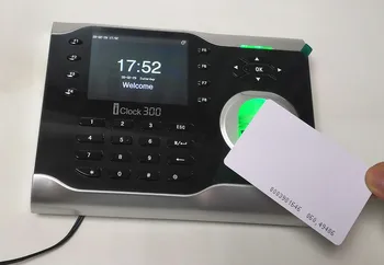 ZK Iclock300 8000 Fingerprints High-Speed TCP/IP Fingerprint Time Attendance With 125Khz RFID Card & Fingerprint time clock
ZK Iclock300 8000 Fingerprints High-Speed TCP/IP Fingerprint Time Attendance With 125Khz RFID Card & Fingerprint time clock