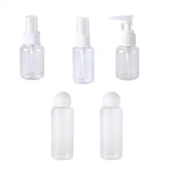 1 Set Spray Bottle Portable Dispensing Empty Refillable Bottles Perfume Dispensers Mist Atomizer Bottles Sanitizer Sprayer
1 Set Spray Bottle Portable Dispensing Empty Refillable Bottles Perfume Dispensers Mist Atomizer Bottles Sanitizer Sprayer