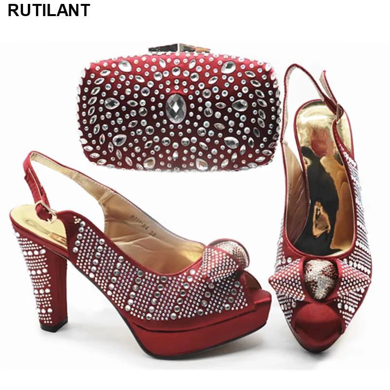 New Fashion Women Shoes and Bags To Match Set Italy Nigerian Style Shoes and Bag Set Italian Shoes with Matching Bags 2019
New Fashion Women Shoes and Bags To Match Set Italy Nigerian Style Shoes and Bag Set Italian Shoes with Matching Bags 2019