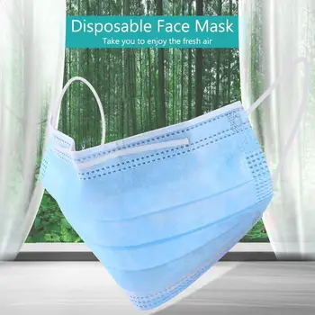 10/50pcs Disposable Mask Good Quality Non Woven Disposable Face Mouth Mask 3-layer Face Masks
10/50pcs Disposable Mask Good Quality Non Woven Disposable Face Mouth Mask 3-layer Face Masks