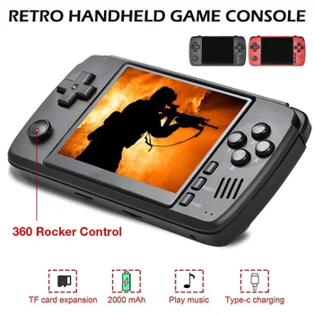 3.5'' Game Console Handheld Dual Joystick Built-in 1000 Retro Games 64-bit open source system ips screen handheld games players
3.5'' Game Console Handheld Dual Joystick Built-in 1000 Retro Games 64-bit open source system ips screen handheld games players