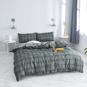 Geometric lattice print bedding set Nordic duvet cover bed sheets and pillowcases bed linen for home queen king single size
Geometric lattice print bedding set Nordic duvet cover bed sheets and pillowcases bed linen for home queen king single size