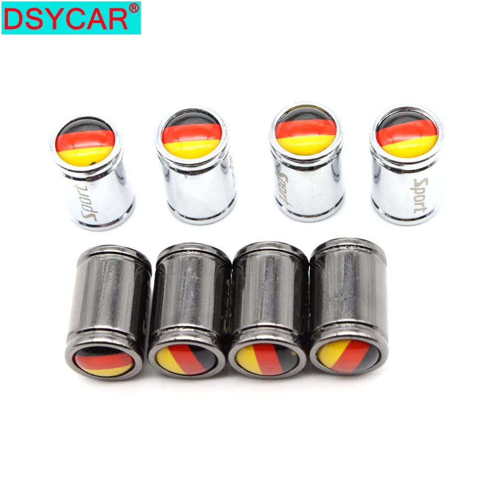 DSYCAR 4 Pcs/Set Copper Chrome Tire Valve Stem Cap Tire Wheel Stem Air Valve Caps for Auto Cars
DSYCAR 4 Pcs/Set Copper Chrome Tire Valve Stem Cap Tire Wheel Stem Air Valve Caps for Auto Cars