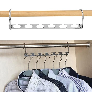 6 Hole Magic Clothes Hanger Bedroom Supplies Fast Drying Storage Rack Hanger Organizer Space Saving for clothes
6 Hole Magic Clothes Hanger Bedroom Supplies Fast Drying Storage Rack Hanger Organizer Space Saving for clothes
