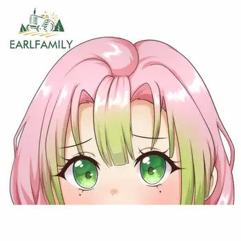 EARLFAMILY 13cm x 9.6cm for Nezuko Peeker Car Stickers and Decals Waterproof Scratch-proof Sticker DIY Hip Hop Anime
EARLFAMILY 13cm x 9.6cm for Nezuko Peeker Car Stickers and Decals Waterproof Scratch-proof Sticker DIY Hip Hop Anime
