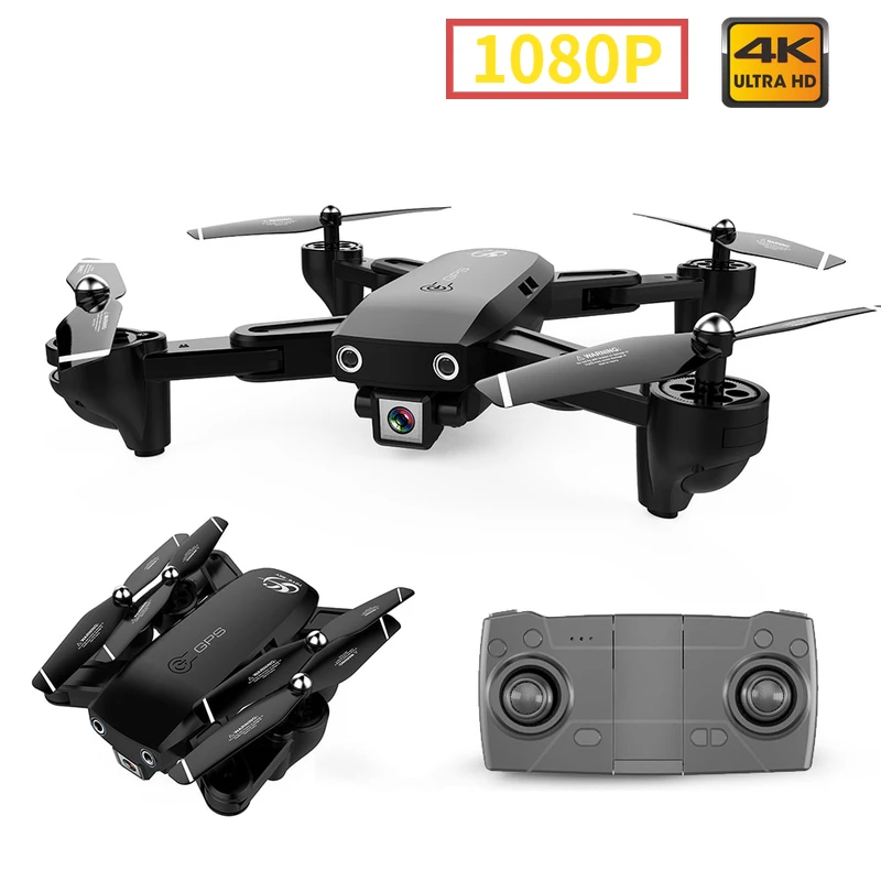 Mini drone S166GPS GPS Dynamic Follow WIFI FPV With 1080P Camera 18mins Flight Time RC Drone Quadcopter 5G WiFi 1080P 3Batteries
Mini drone S166GPS GPS Dynamic Follow WIFI FPV With 1080P Camera 18mins Flight Time RC Drone Quadcopter 5G WiFi 1080P 3Batteries