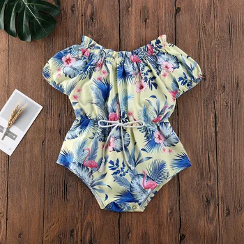 Pudcoco Newborn Baby Girl Clothes Off Shoulder Flower Print Romper Jumpsuit One-Piece Outfit Cotton Sunsuit Playsuit Clothes
Pudcoco Newborn Baby Girl Clothes Off Shoulder Flower Print Romper Jumpsuit One-Piece Outfit Cotton Sunsuit Playsuit Clothes