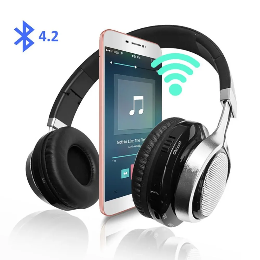 Wireless Bluetooth Headset Foldable Sports Headset Portable Music Headphone with LED Flash Lights Support TF Card FM Radio
Wireless Bluetooth Headset Foldable Sports Headset Portable Music Headphone with LED Flash Lights Support TF Card FM Radio
