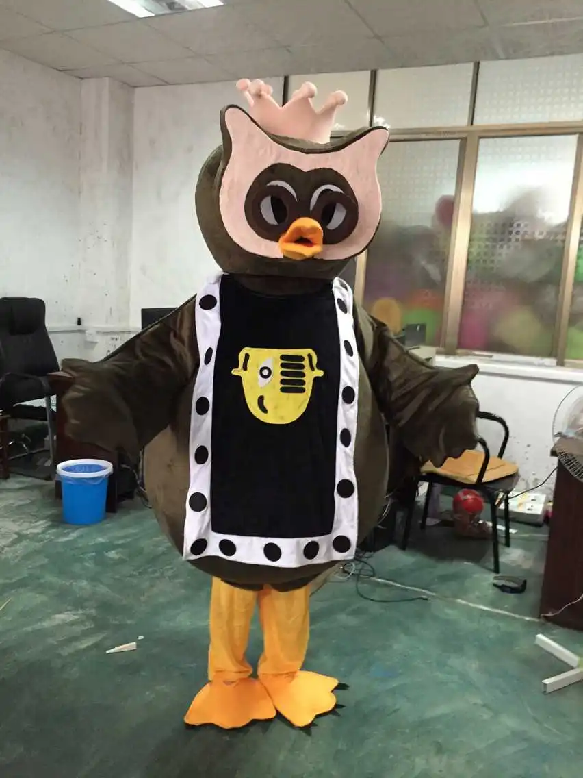 Eagle Mascot Costume Suits Cosplay Party Game Dress Outfits Clothing Advertising Promotion Carnival Halloween Xmas Easter Adults