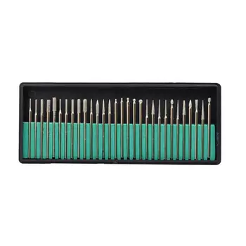 30 Pcs Professional Nail Art Electric Drill Bits File Manicure Machine Tool Stainless Steel
30 Pcs Professional Nail Art Electric Drill Bits File Manicure Machine Tool Stainless Steel