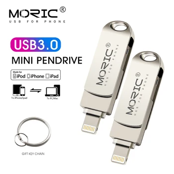 

Original USB 3.0 OTG pendrive 16GB 32GB usb flash drives 64gb 128GB pen drive 256GB usb stick U disk memoria cel usb for iPhone