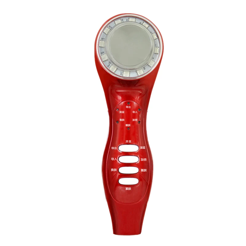 Ultrasonic Facial Beauty Machine Pore Shrink Wrinkle Removal Led Photon Skin Lifting Anti-Aging Skin Care Machine
Ultrasonic Facial Beauty Machine Pore Shrink Wrinkle Removal Led Photon Skin Lifting Anti-Aging Skin Care Machine