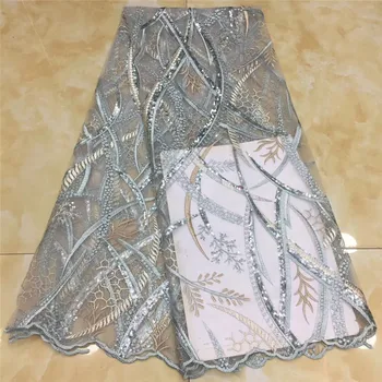 New African Lace Fabric 2020 pink High quality Sequins with Embroidery Nigerian Lace Fabric For Women French Mesh Lace Fabric
New African Lace Fabric 2020 pink High quality Sequins with Embroidery Nigerian Lace Fabric For Women French Mesh Lace Fabric