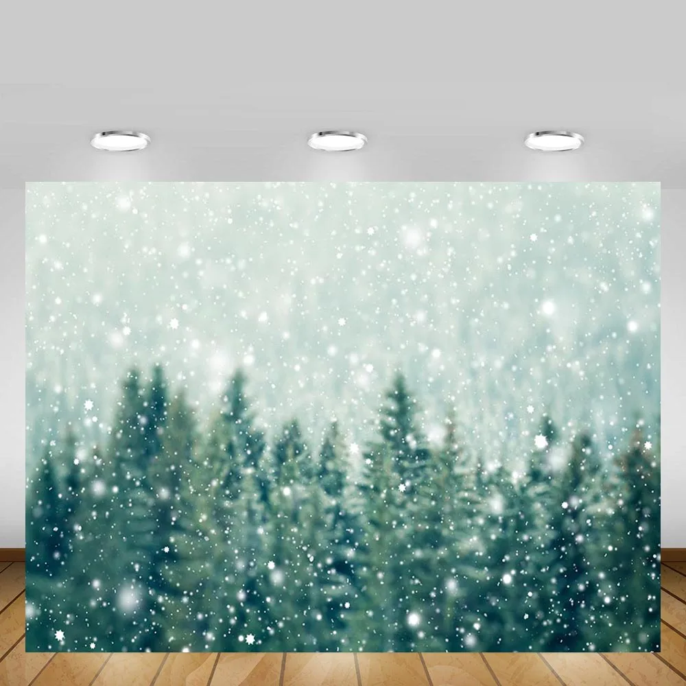 Mehofond Winter Christmas Photo Backdrop Green Pine Tree Snowflake Baby Portrait Decor Photography Background Studio Photocall
Mehofond Winter Christmas Photo Backdrop Green Pine Tree Snowflake Baby Portrait Decor Photography Background Studio Photocall