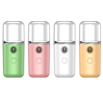 30ml Mist Spray Mini Handy Nano Facial Steamer Moisturizing Atomization Sprayer Skin Care Humidifier Instruments with USB
30ml Mist Spray Mini Handy Nano Facial Steamer Moisturizing Atomization Sprayer Skin Care Humidifier Instruments with USB