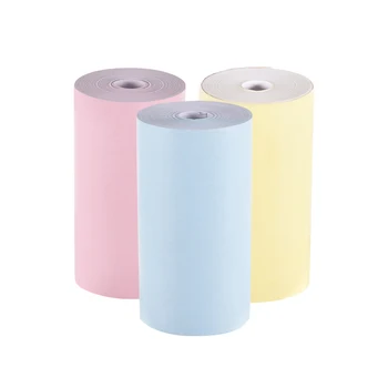 3colors/set Solid Hotel Smooth Portable Photo Printer 57x30mm Multifunction Supermarket Small Printing Banks Mini Thermal Paper
3colors/set Solid Hotel Smooth Portable Photo Printer 57x30mm Multifunction Supermarket Small Printing Banks Mini Thermal Paper