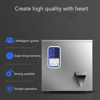 Tea Packing Machine Granular Powder Automatic Multi-functional Weighing Filling Machine
Tea Packing Machine Granular Powder Automatic Multi-functional Weighing Filling Machine