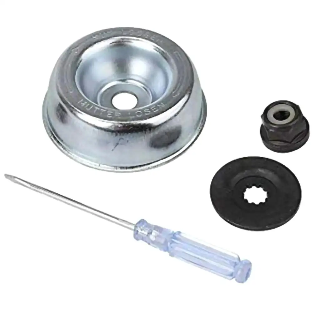 4Pcs/Set Lawnmower Blade Adapter Thrust Washer Rider Plate Screwdriver Maintenance Kit for STIHL String Trimmers
4Pcs/Set Lawnmower Blade Adapter Thrust Washer Rider Plate Screwdriver Maintenance Kit for STIHL String Trimmers