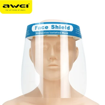 Awei High Transparent Face Shield Safety Protective Mask Full Face Protection Reusable Anti Droplet Spit Dust-proof Masks
Awei High Transparent Face Shield Safety Protective Mask Full Face Protection Reusable Anti Droplet Spit Dust-proof Masks