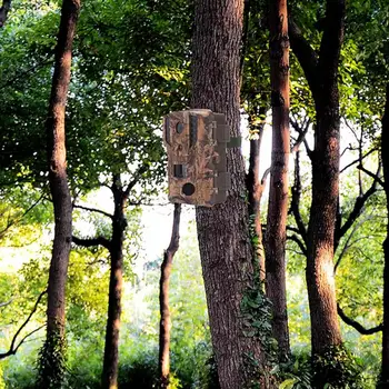 Hunting Trail Camera Night Version Wild Cameras 16MP 1080P IP65 Photo Trap 0.3s Trigger Wildlife Camera Surveillance outdoor
Hunting Trail Camera Night Version Wild Cameras 16MP 1080P IP65 Photo Trap 0.3s Trigger Wildlife Camera Surveillance outdoor