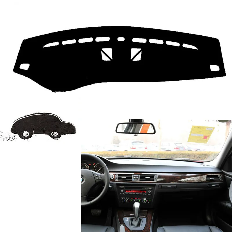 for BMW 3 Series E90 2005-2012 Anti-Slip Anti-UV Mat Dashboard Cover Pad Sun Shade Dashmat Protect Carpet Accessories
for BMW 3 Series E90 2005-2012 Anti-Slip Anti-UV Mat Dashboard Cover Pad Sun Shade Dashmat Protect Carpet Accessories