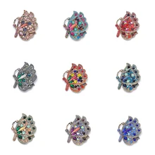 

PD BROOCH 2021 Spring New Large Butterfly Full Ziron High-end Temperament Corsage Clothing Accessories Jewelry Wholesale