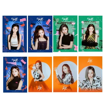 28 Pcs/Set ITZY IT'z ME Photocard Photo Card PVC Crystal Card Stickers For Bus Student Card Stationery Set
28 Pcs/Set ITZY IT'z ME Photocard Photo Card PVC Crystal Card Stickers For Bus Student Card Stationery Set