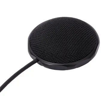 USB Microphone Omnidirectional Conference Speakerphone Portable 360° Voice Pickup for Office Computer Laptop Voice Microphone 
USB Microphone Omnidirectional Conference Speakerphone Portable 360° Voice Pickup for Office Computer Laptop Voice Microphone