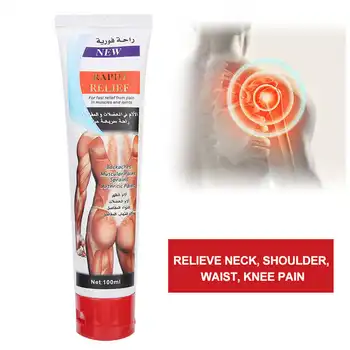 100g Herbal Pain Relief Neck Shoulder Waist Leg Pain Relieve Therapy Health Care Cream for Men Women Massage Cream
100g Herbal Pain Relief Neck Shoulder Waist Leg Pain Relieve Therapy Health Care Cream for Men Women Massage Cream